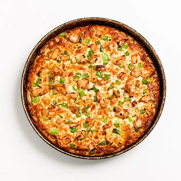 Hawaiian Pizza at Pizza 64 Leduc Suntree location