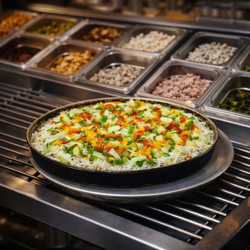 Pizza 64 restaurant interior in Suntree Leduc Alberta