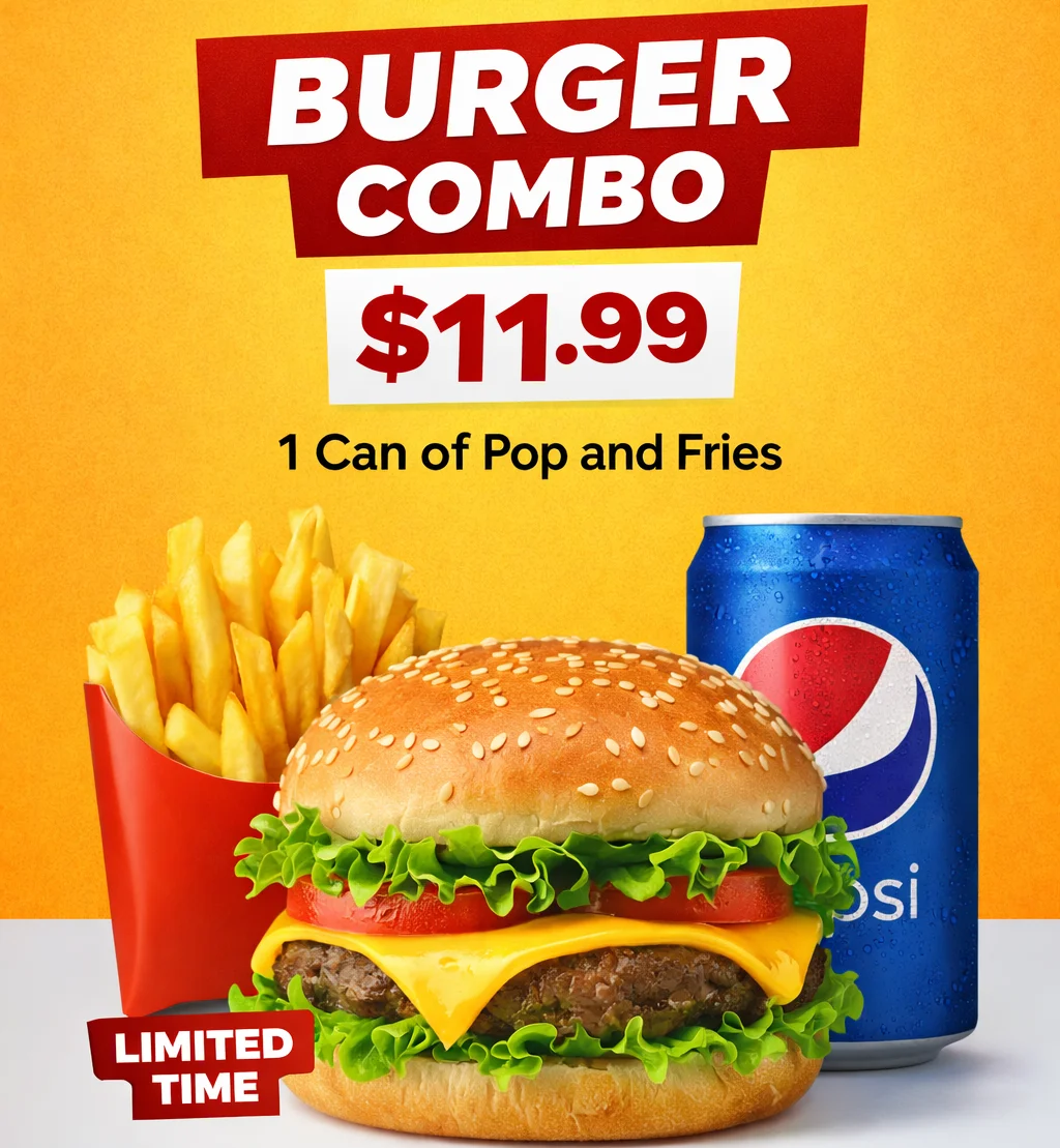 Burger Combo Deal