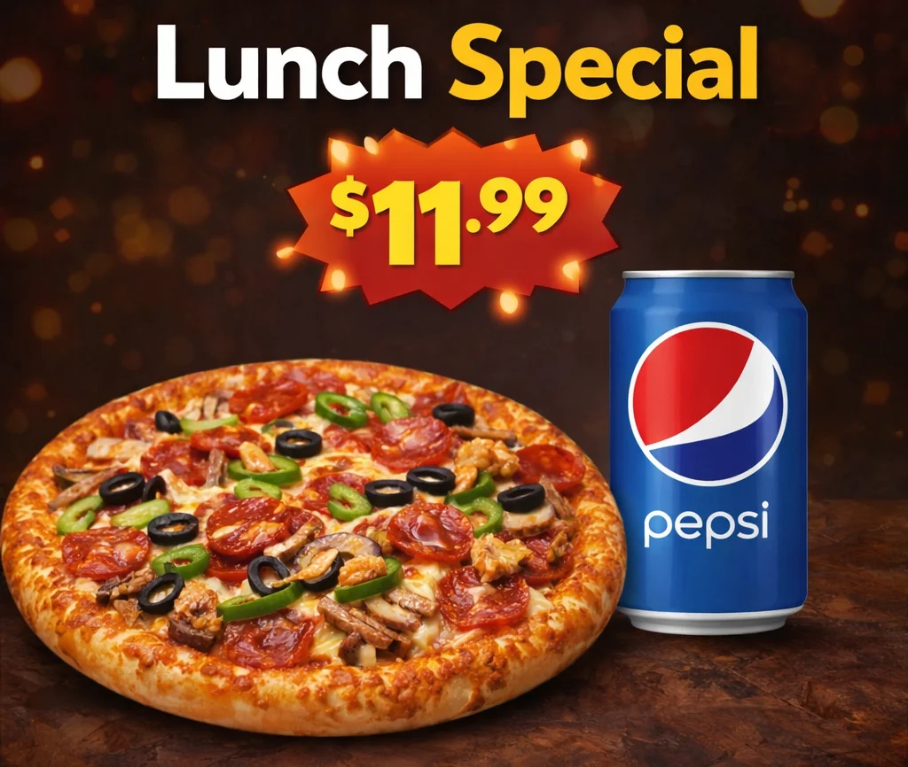 Lunch Special Deal